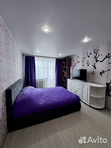 

2-к. квартира, 42,7 м², 3 кровати