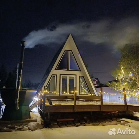 

2-к. дом, 54 м²