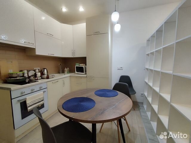 

Квартира-студия, 40 м², 2 кровати