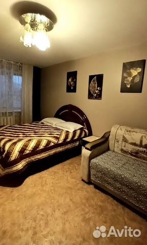 

1-к. квартира, 48 м², 2 кровати
