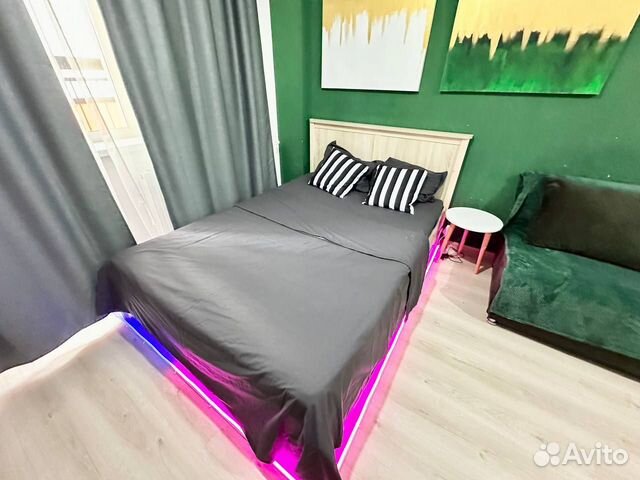 

Квартира-студия, 33,8 м², 2 кровати