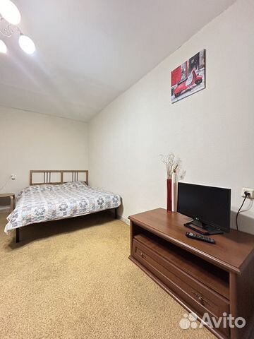 

1-к. квартира, 35 м², 2 кровати