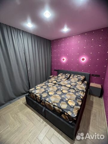 

Квартира-студия, 38 м², 2 кровати