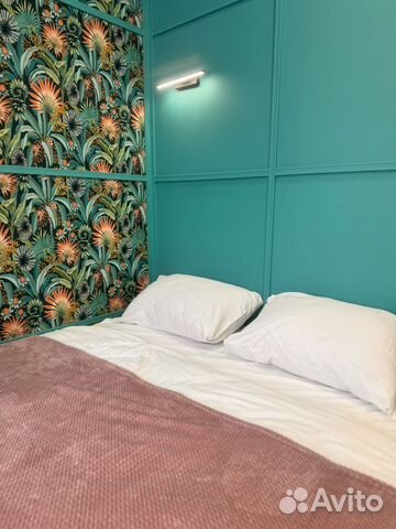 

Квартира-студия, 25 м², 2 кровати