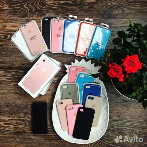 Чехол для iPhone 6/6s/7/8/X Silicone Case Чехол для iPhone 6/6s/7/8/X Silicone Case