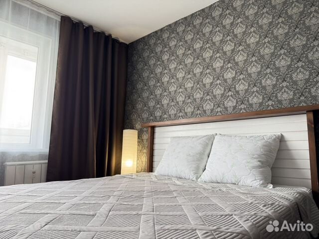 

1-к. квартира, 40 м², 2 кровати