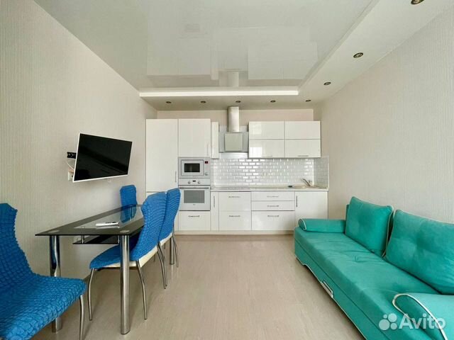 

1-к. квартира, 39 м², 3 кровати