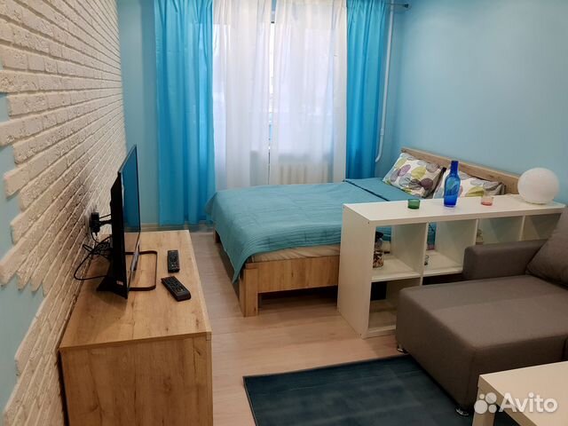 Студия, 40 м², 1/10 эт. Студия, 40 м², 1/10 эт.