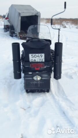 Продам снегоход Yamaha VK 540 lV
