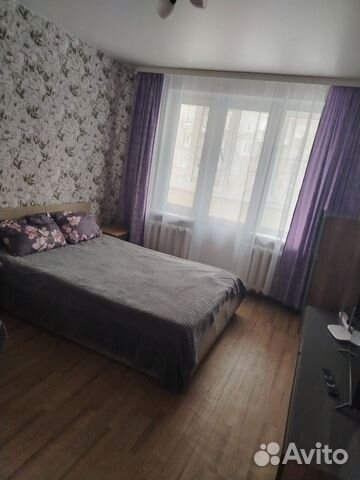 

1-к. квартира, 43 м², 3 кровати