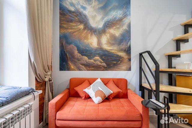 

Квартира-студия, 18 м², 2 кровати