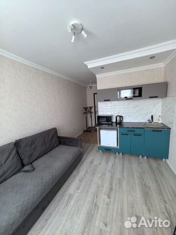 

Квартира-студия, 16,6 м², 1 кровать