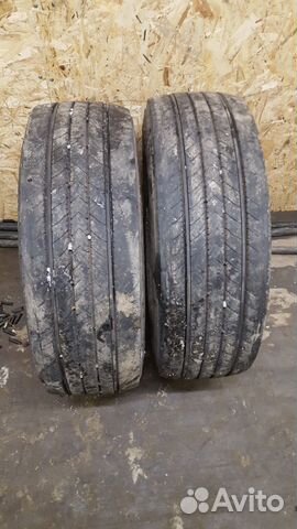 Грузовая шина Б/У 245/70/R 17.5 Bridgestone art 59