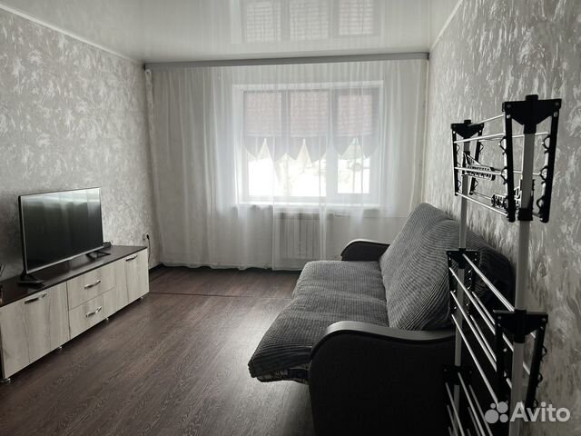 

1-к. квартира, 38 м², 2 кровати