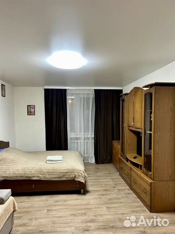 

1-к. квартира, 41 м², 2 кровати