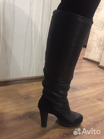 Оригинальные сапоги Calvin Klein