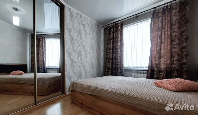 

2-к. квартира, 45 м², 2 кровати