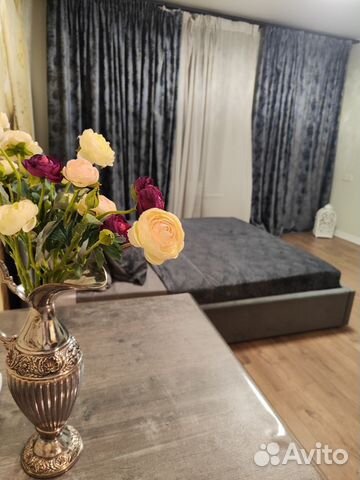

Квартира-студия, 36 м², 2 кровати