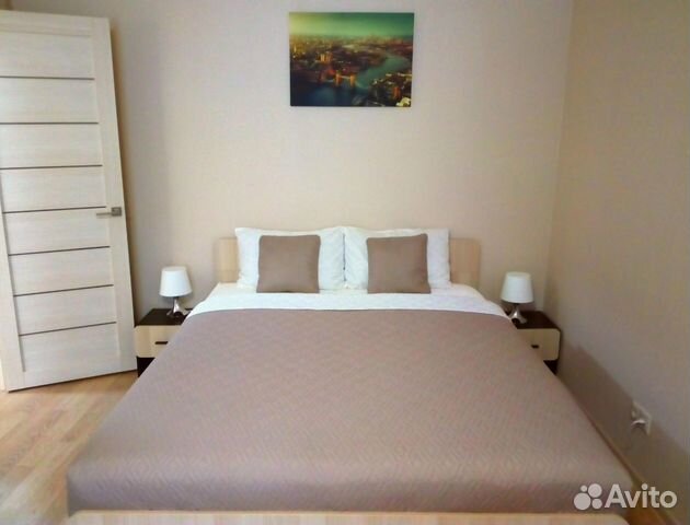 

1-к. квартира, 33 м², 2 кровати