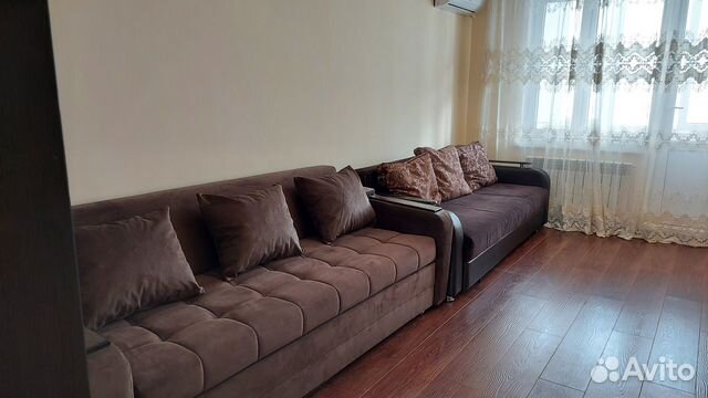 

1-к. квартира, 40 м², 2 кровати
