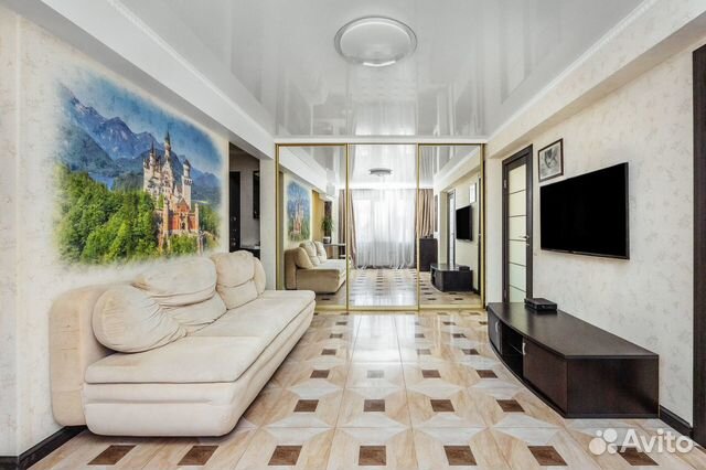 

2-к. квартира, 55 м², 3 кровати