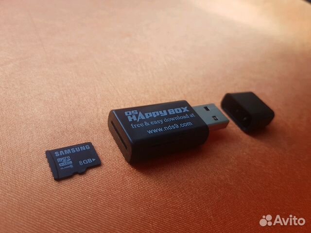 Картридер MicroSD - USB