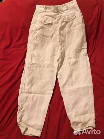 Брюки, лён. USA