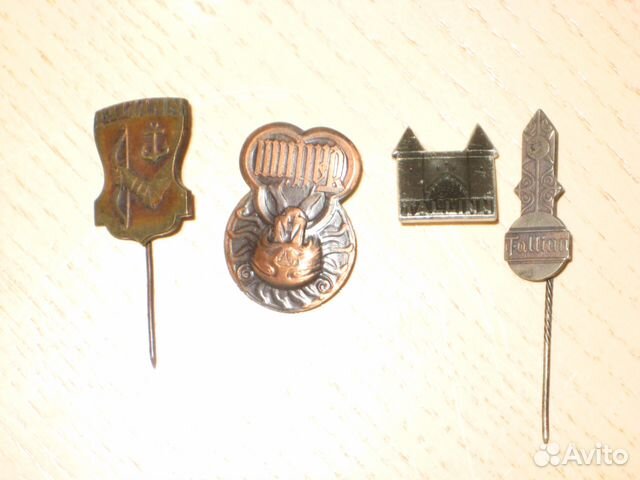 Значки Таллин Значки Таллин