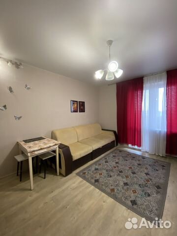 

Квартира-студия, 25 м², 2 кровати