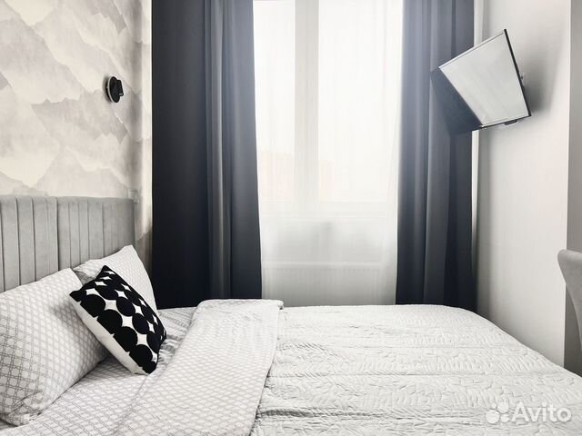 

Квартира-студия, 25 м², 2 кровати
