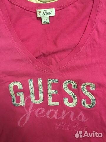 Футболка Guess оригинал Футболка Guess оригинал