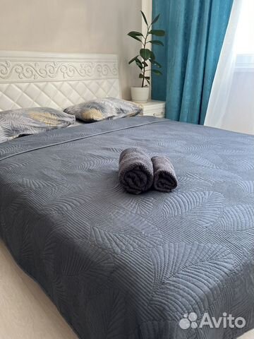 

1-к. квартира, 48 м², 2 кровати