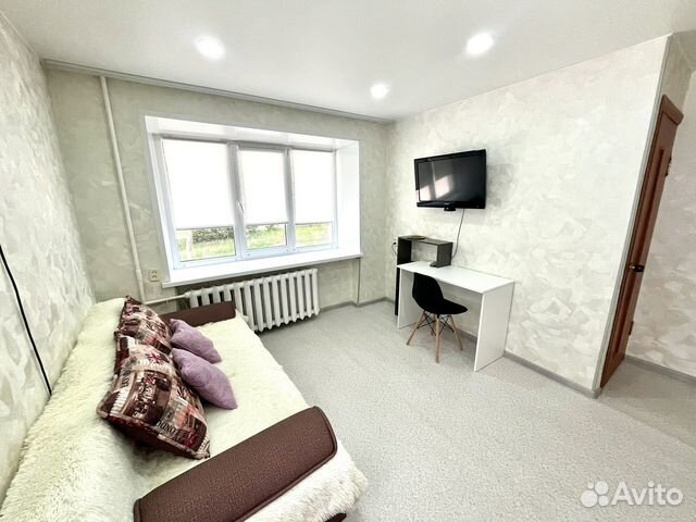 

1-к. квартира, 28 м², 2 кровати