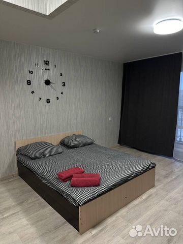 

Квартира-студия, 32 м², 2 кровати