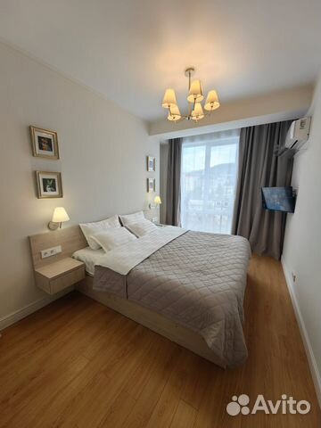 

1-к. квартира, 52,9 м², 3 кровати