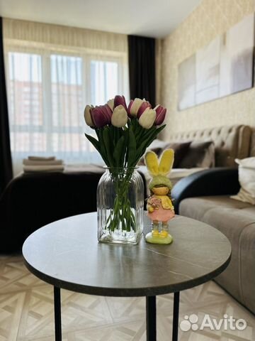 

1-к. квартира, 36,8 м², 2 кровати