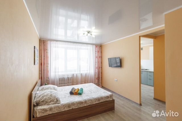 

1-к. квартира, 32 м², 2 кровати