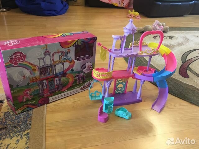 Игровой центр My Little poni б/у в отличном состоя Игровой центр My Little poni б/у в отличном состоя