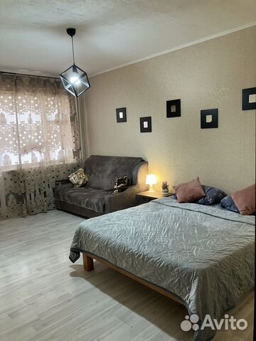 

1-к. квартира, 42 м², 2 кровати