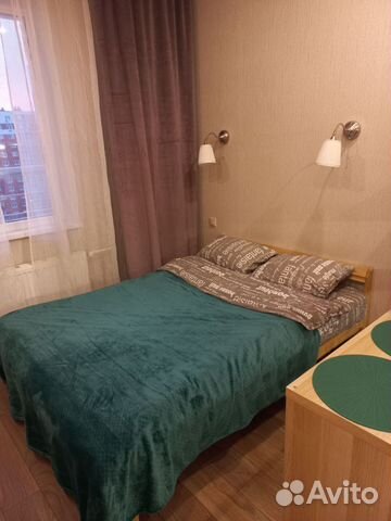 

Квартира-студия, 29 м², 1 кровать