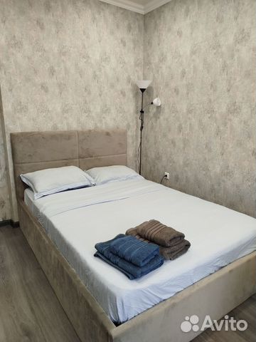 

1-к. квартира, 39 м², 2 кровати