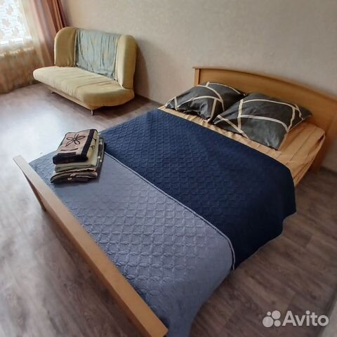 

1-к. квартира, 30 м², 2 кровати