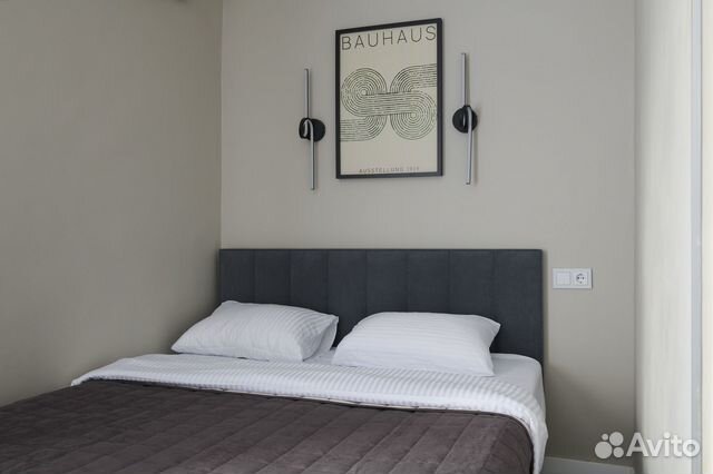 

Квартира-студия, 24 м², 2 кровати