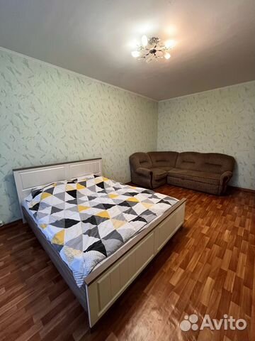 

1-к. квартира, 39 м², 2 кровати