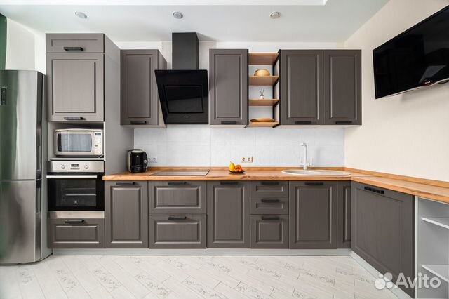 

1-к. квартира, 45 м², 2 кровати