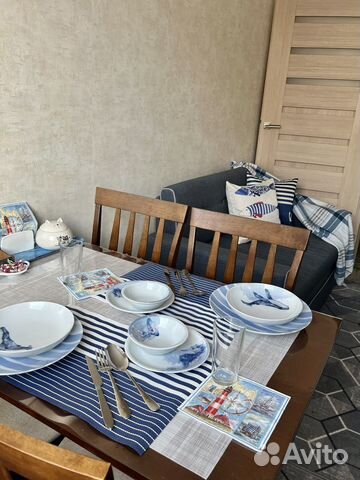 

1-к. квартира, 45 м², 3 кровати