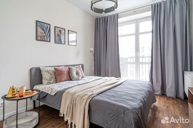 

1-к. квартира, 35 м², 2 кровати