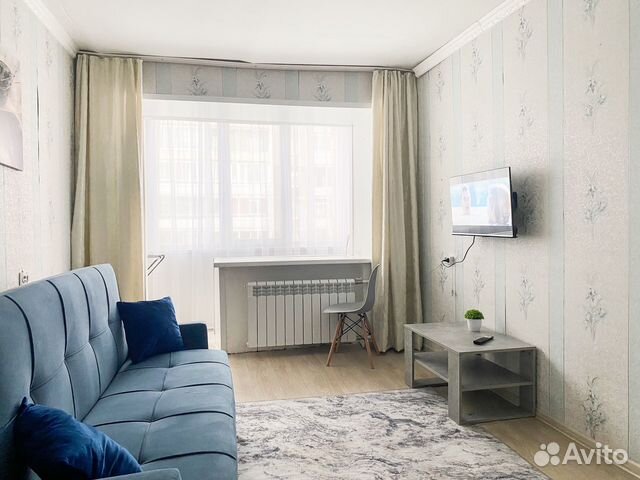 

1-к. квартира, 31 м², 2 кровати