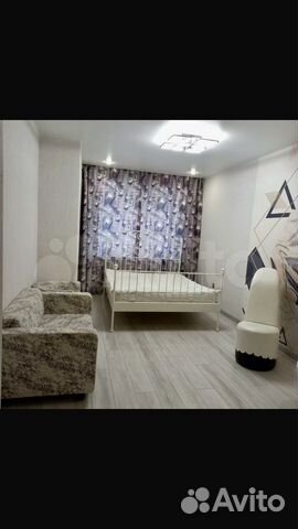 

1-к. квартира, 42 м², 2 кровати