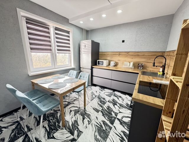 

1-к. квартира, 48 м², 2 кровати